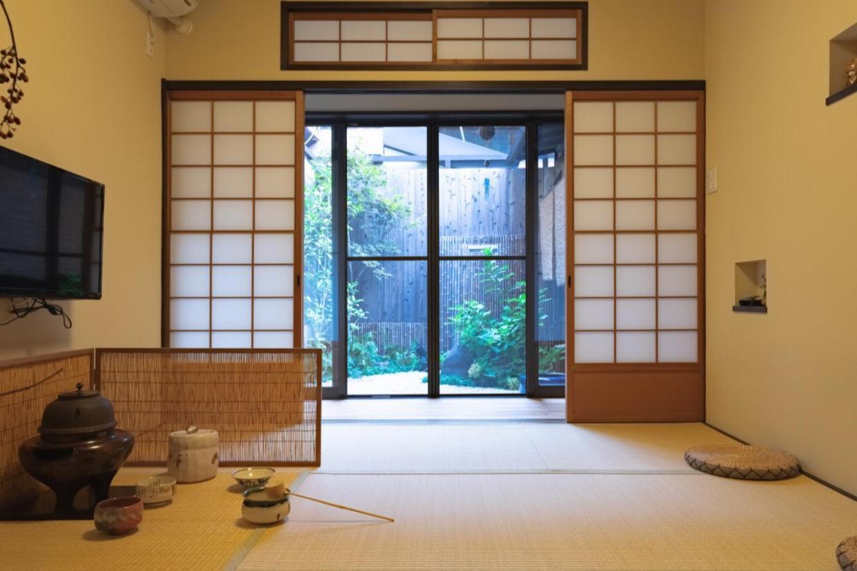 Kyomachi Yumeji Villa Kyoto Exterior foto