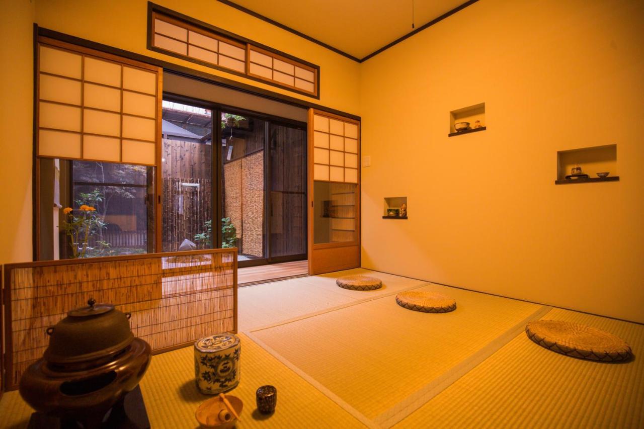 Kyomachi Yumeji Villa Kyoto Exterior foto