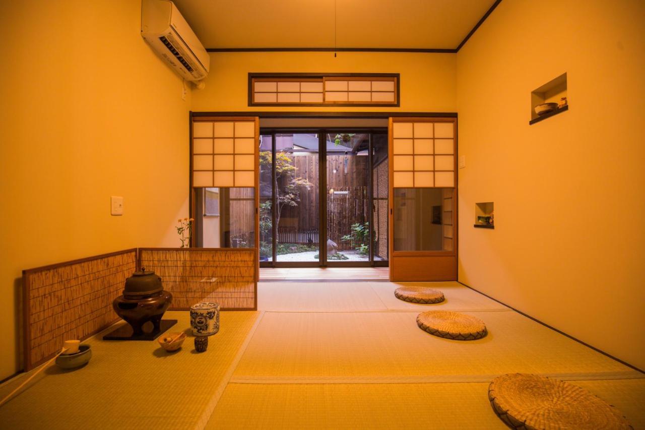 Kyomachi Yumeji Villa Kyoto Exterior foto